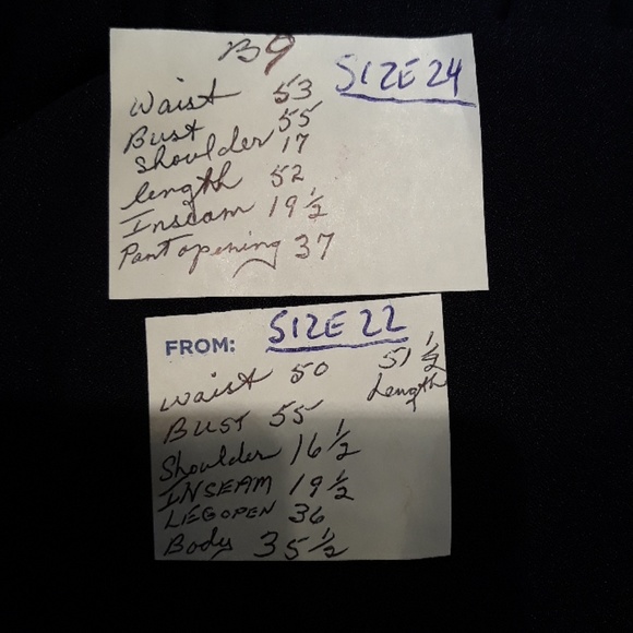 NWT EMMA & MACHELE ROMPER   SIZE 22W/24W - Picture 8 of 8